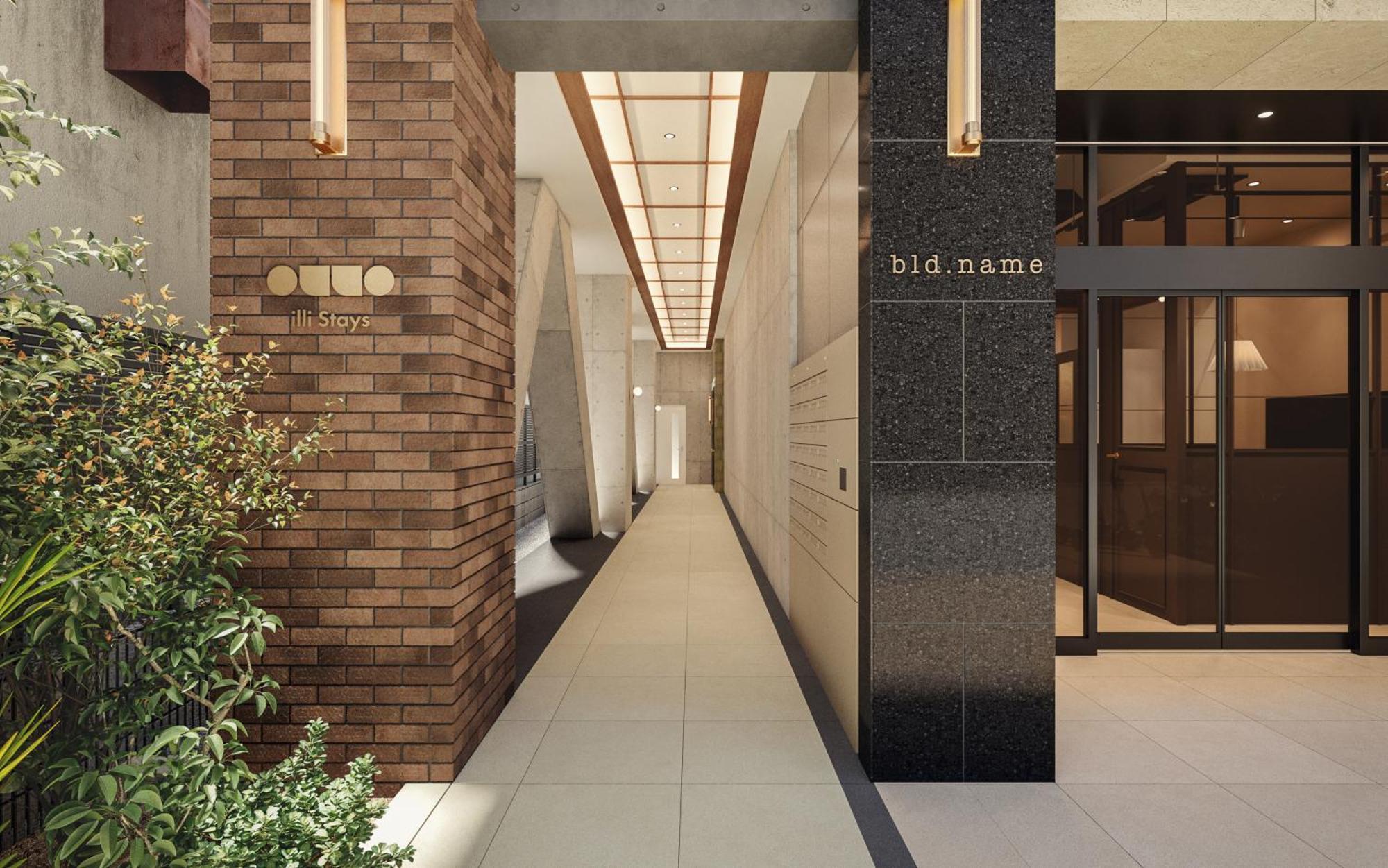 Illi Enu Yotsuya Hotel Tokio Buitenkant foto